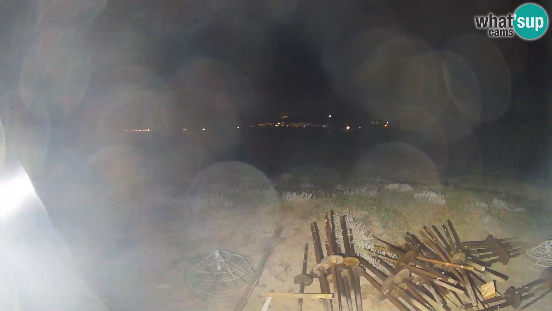 Valledoria Live webcam – Spiaggia di San Pietro – Sardegna – Italia