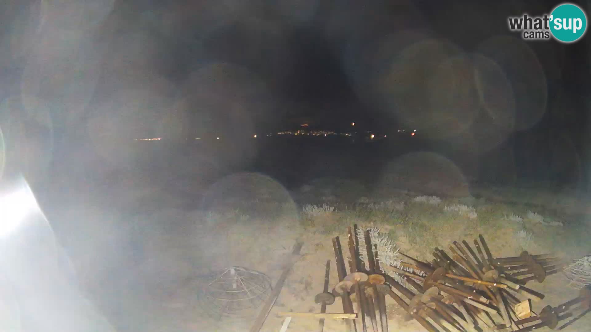 Valledoria Live webcam – San Pietro beach – Sardinia – Italy