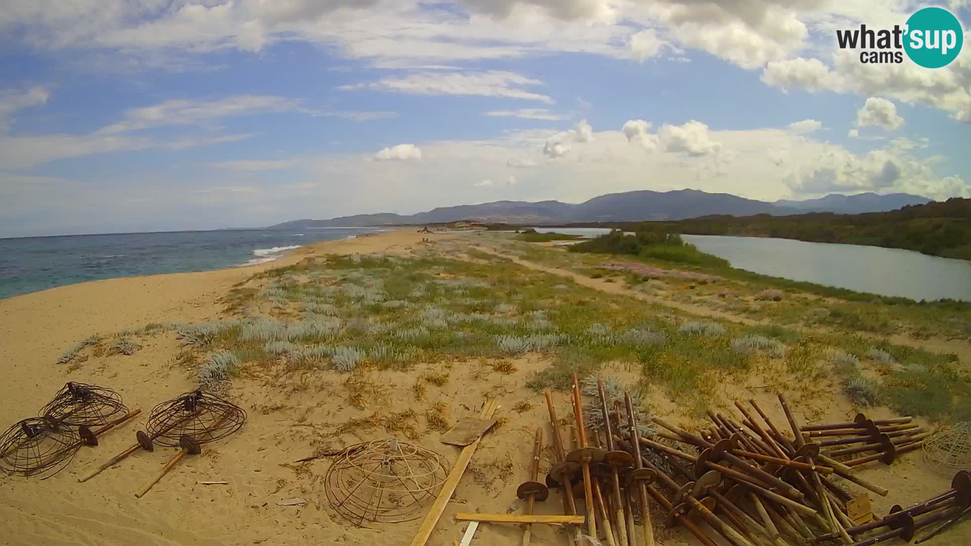 Valledoria Live webcam – Spiaggia di San Pietro – Sardegna – Italia