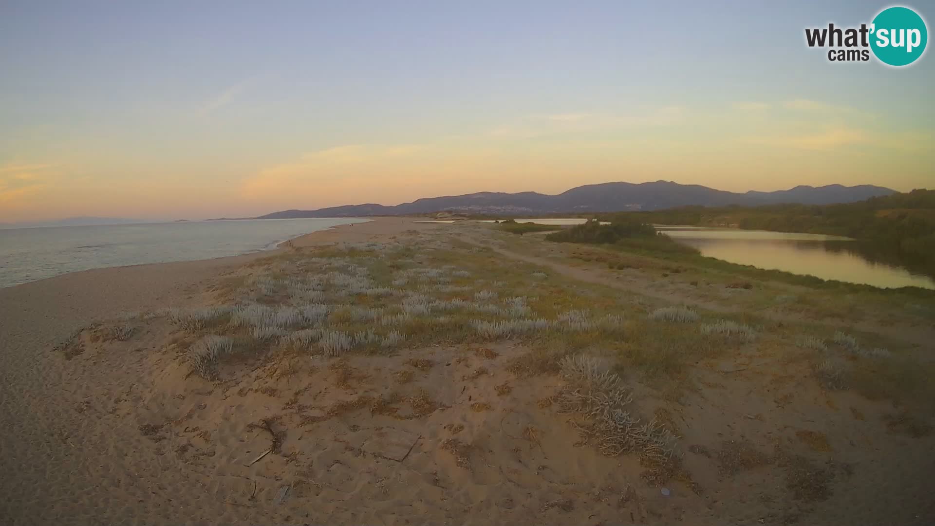 Valledoria Live webcam – San Pietro beach – Sardinia – Italy