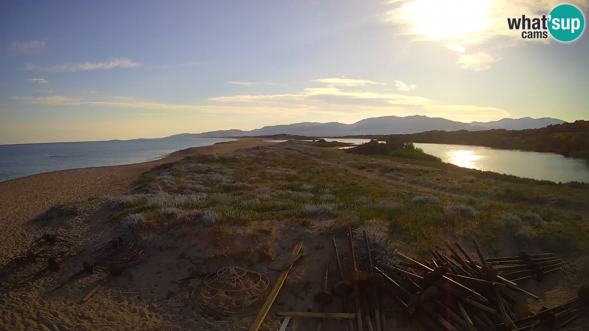 Valledoria Live webcam – Spiaggia di San Pietro – Sardegna – Italia