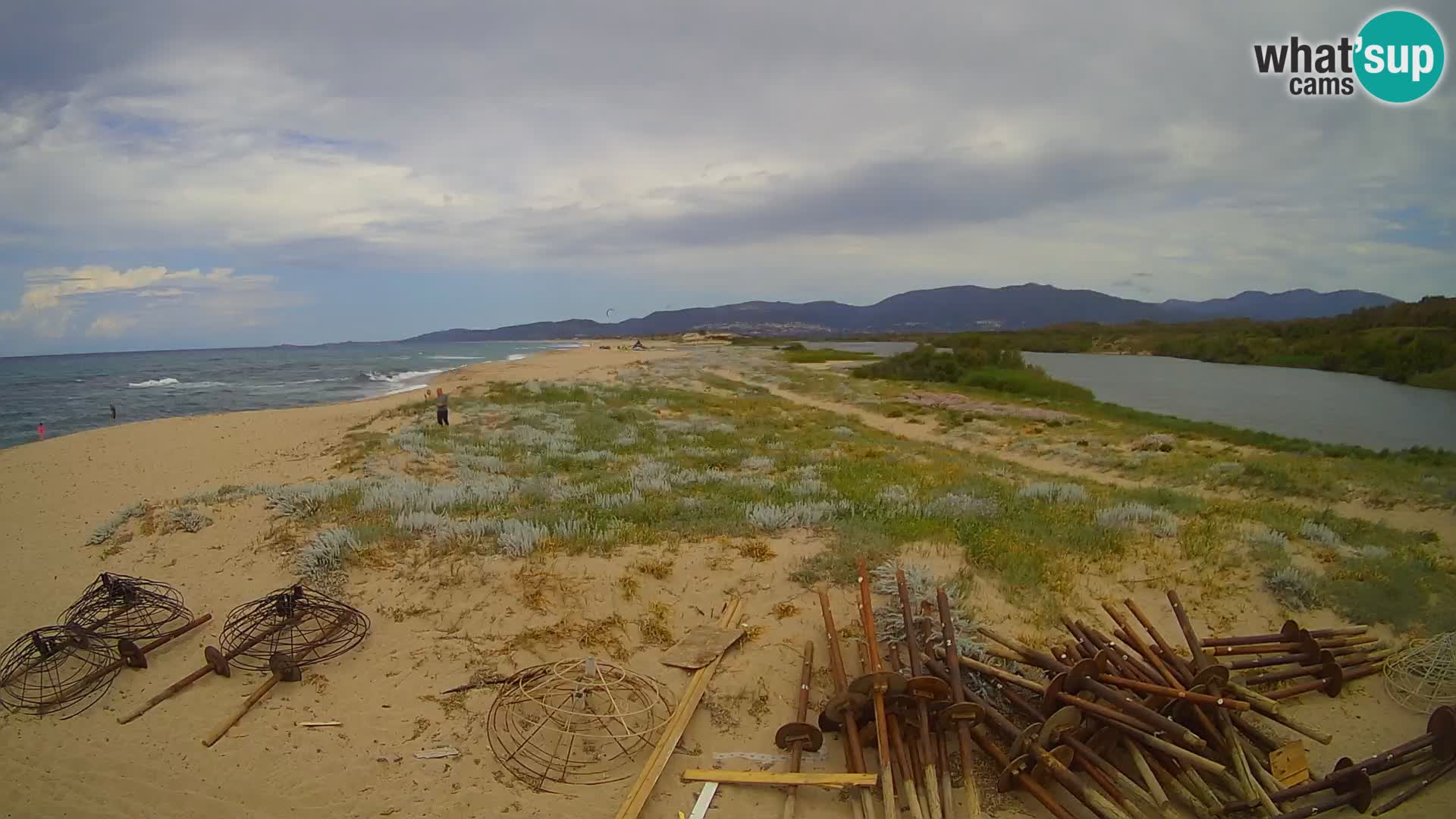 Valledoria Live webcam – Spiaggia di San Pietro – Sardegna – Italia