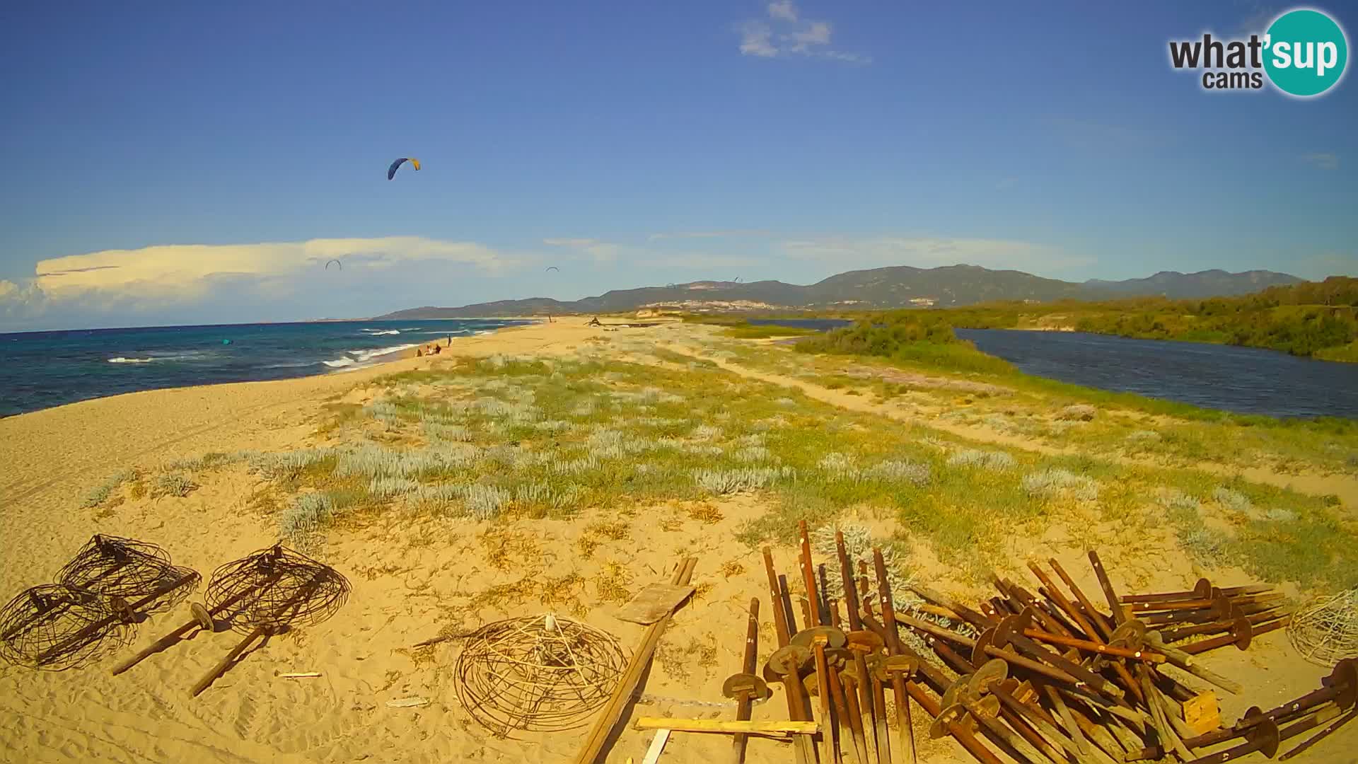Valledoria Live webcam – Spiaggia di San Pietro – Sardegna – Italia
