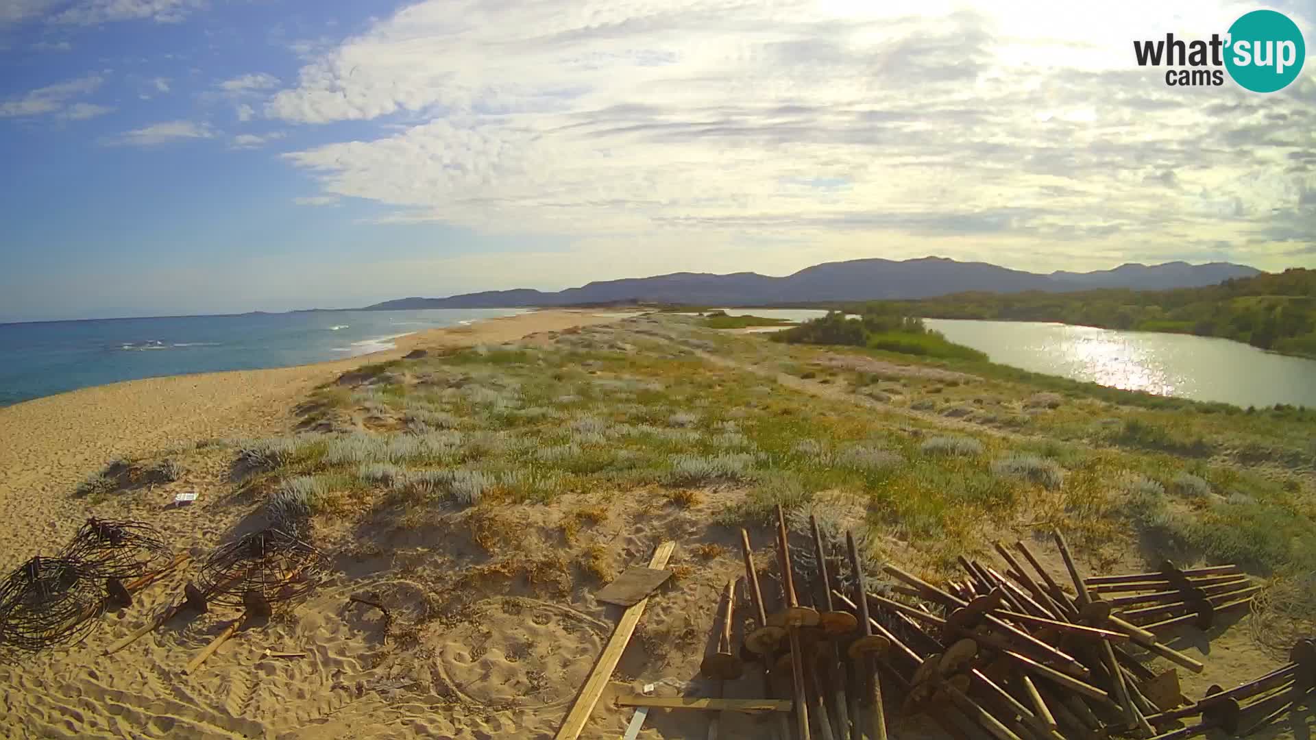 Valledoria Cámara web en vivo – Playa de San Pietro – Cerdeña – Italia