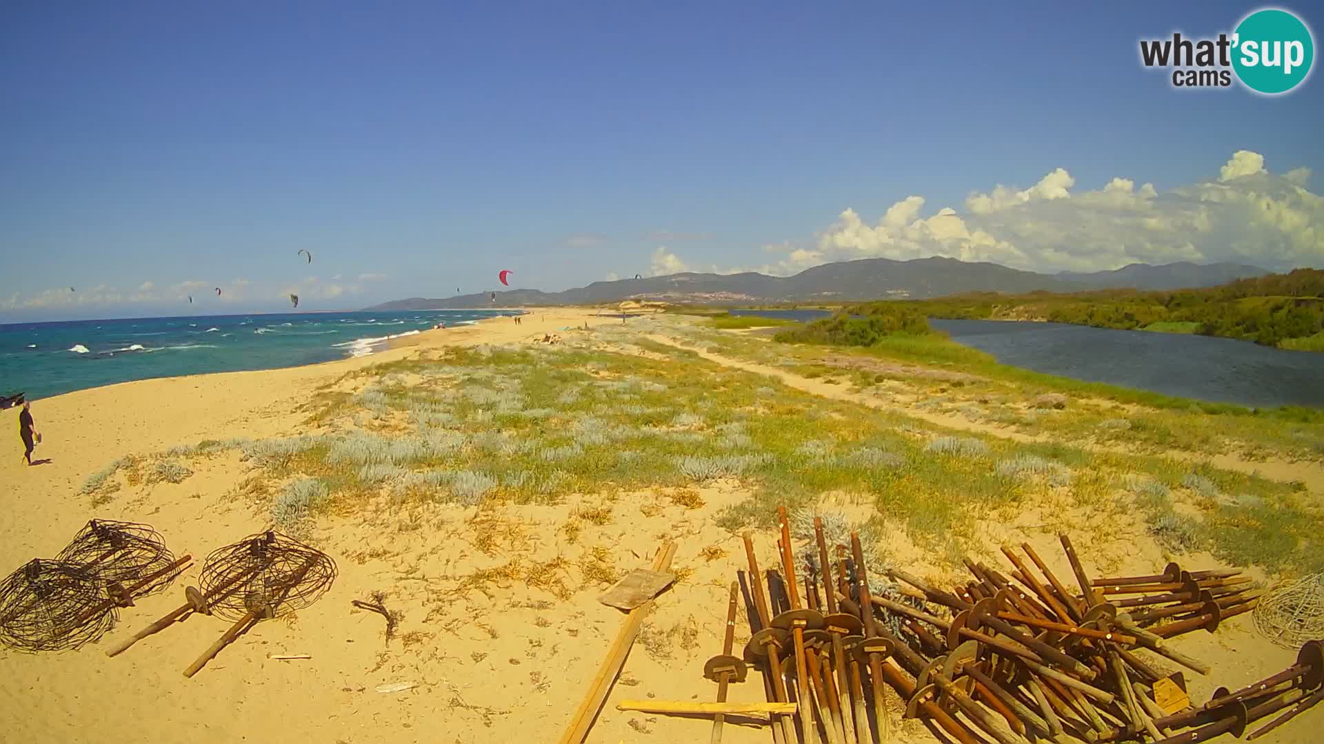 Valledoria Live webcam – Spiaggia di San Pietro – Sardegna – Italia