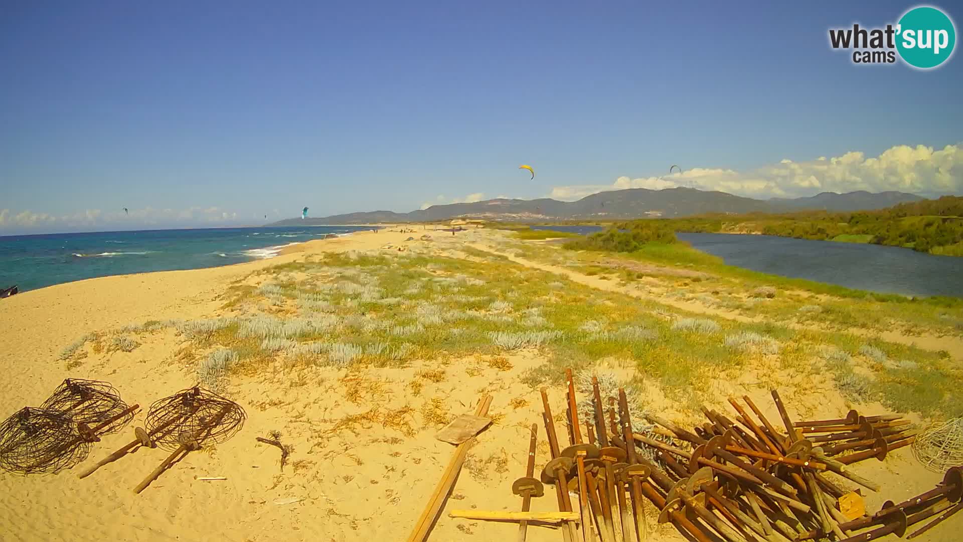 Valledoria Cámara web en vivo – Playa de San Pietro – Cerdeña – Italia