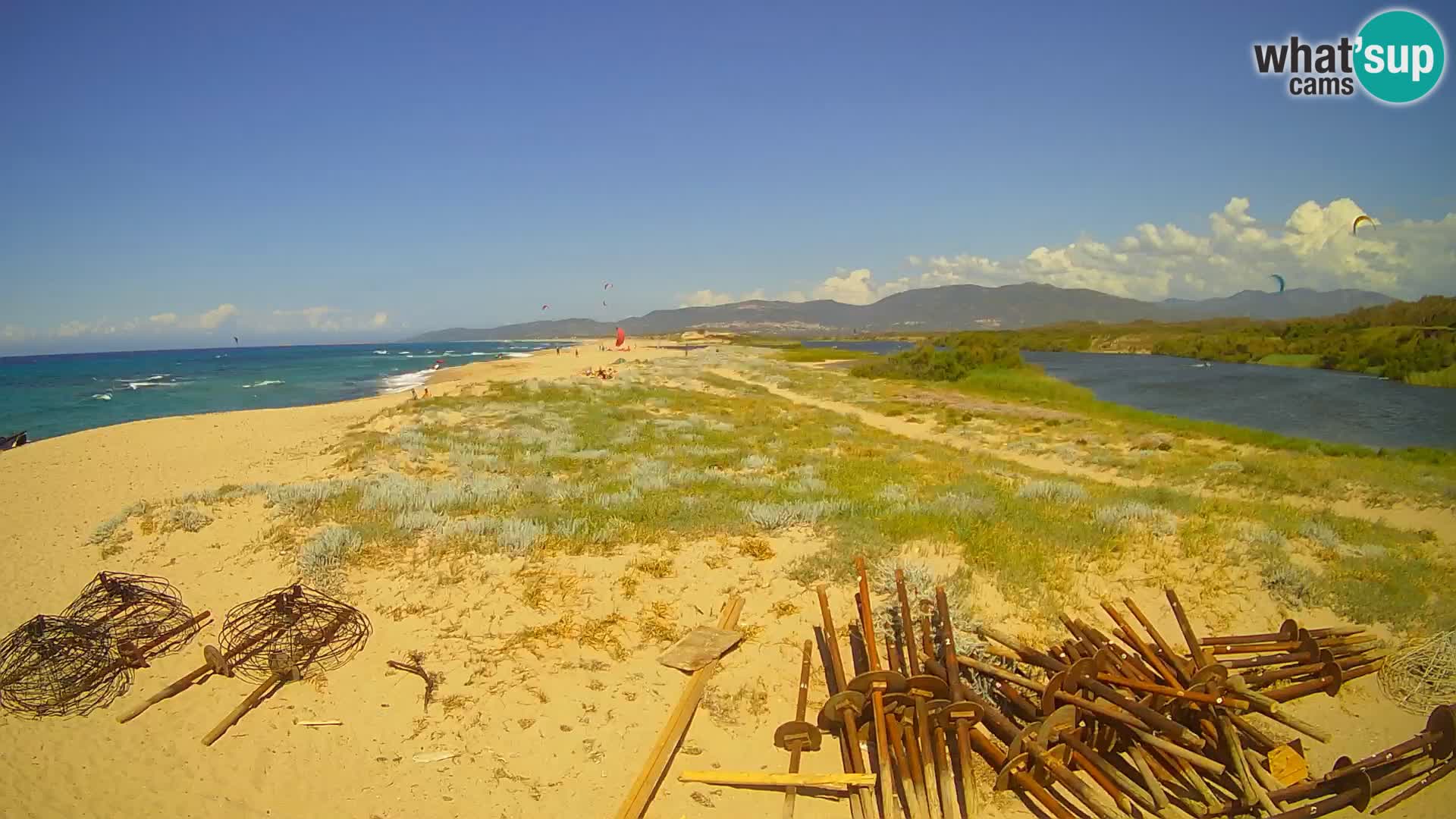 Valledoria Live webcam – Spiaggia di San Pietro – Sardegna – Italia