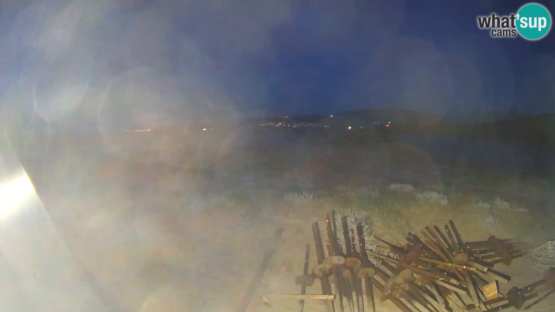 Valledoria Live webcam – San Pietro beach – Sardinia – Italy