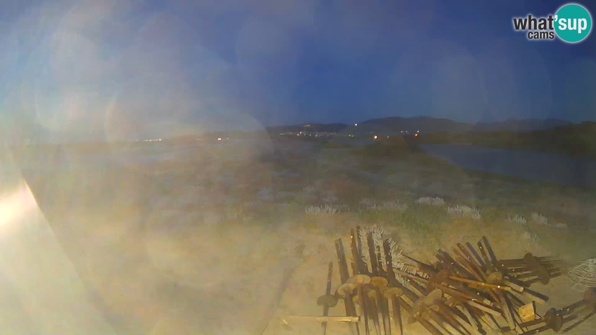 Valledoria Cámara web en vivo – Playa de San Pietro – Cerdeña – Italia