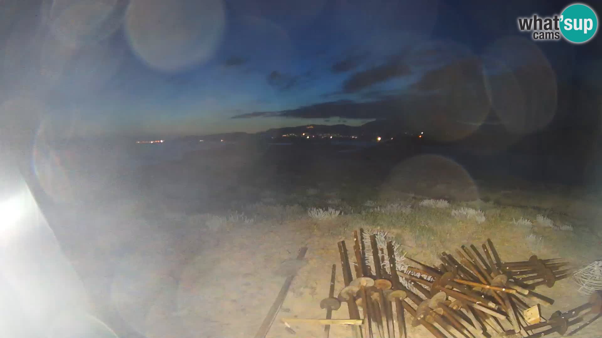 Valledoria Cámara web en vivo – Playa de San Pietro – Cerdeña – Italia