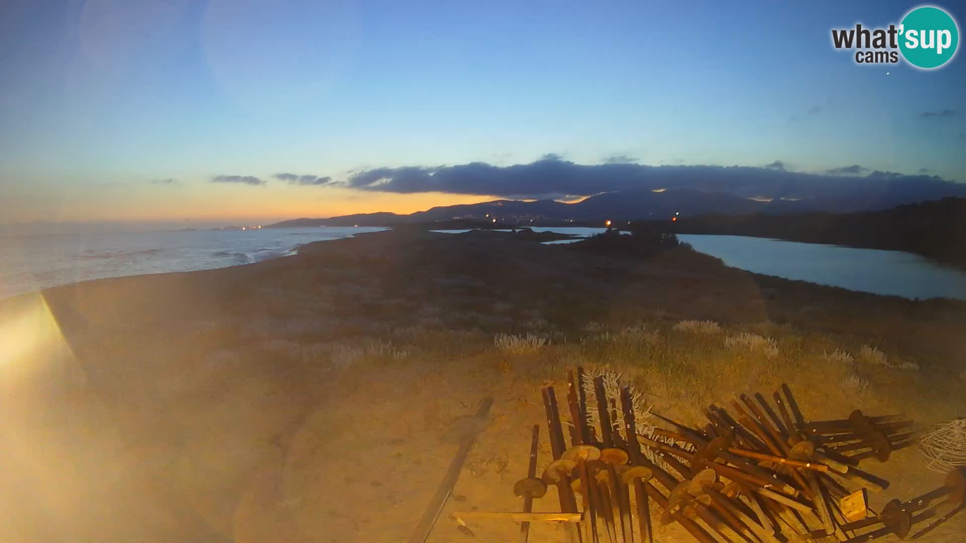 Valledoria Cámara web en vivo – Playa de San Pietro – Cerdeña – Italia