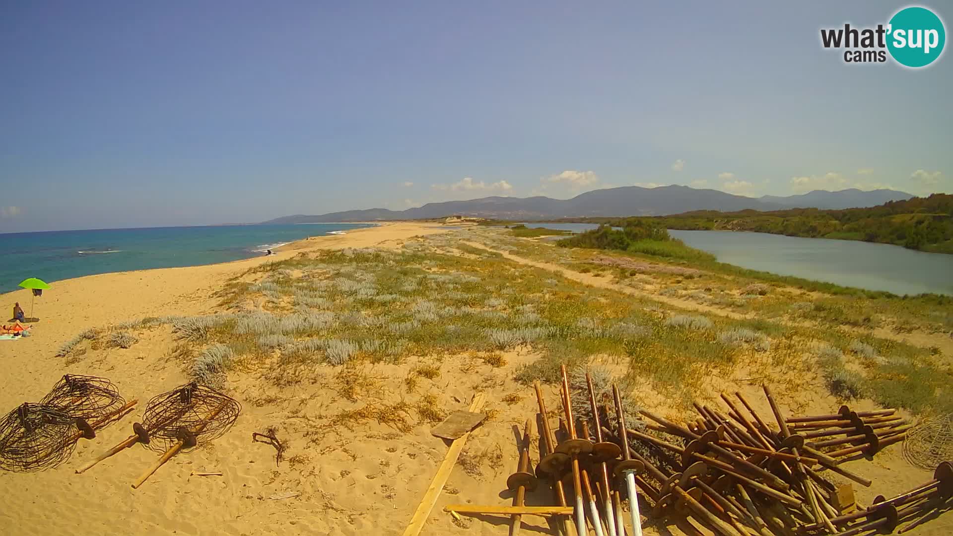 Valledoria Cámara web en vivo – Playa de San Pietro – Cerdeña – Italia