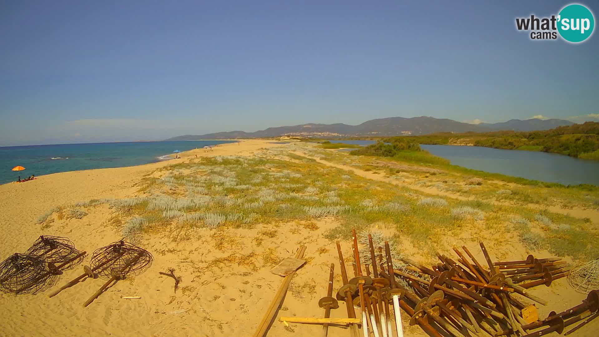 Valledoria Cámara web en vivo – Playa de San Pietro – Cerdeña – Italia