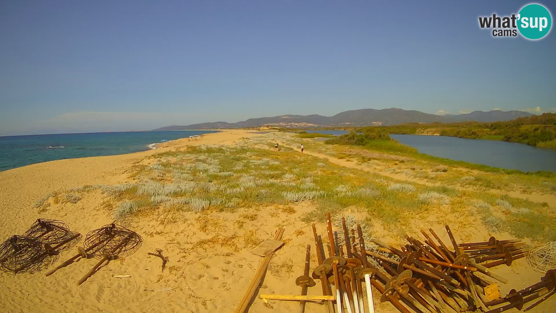 Valledoria Cámara web en vivo – Playa de San Pietro – Cerdeña – Italia