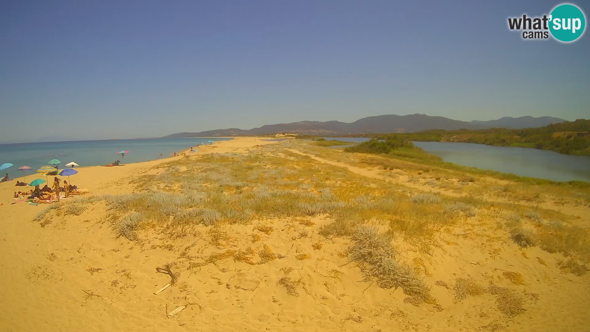 Valledoria Cámara web en vivo – Playa de San Pietro – Cerdeña – Italia