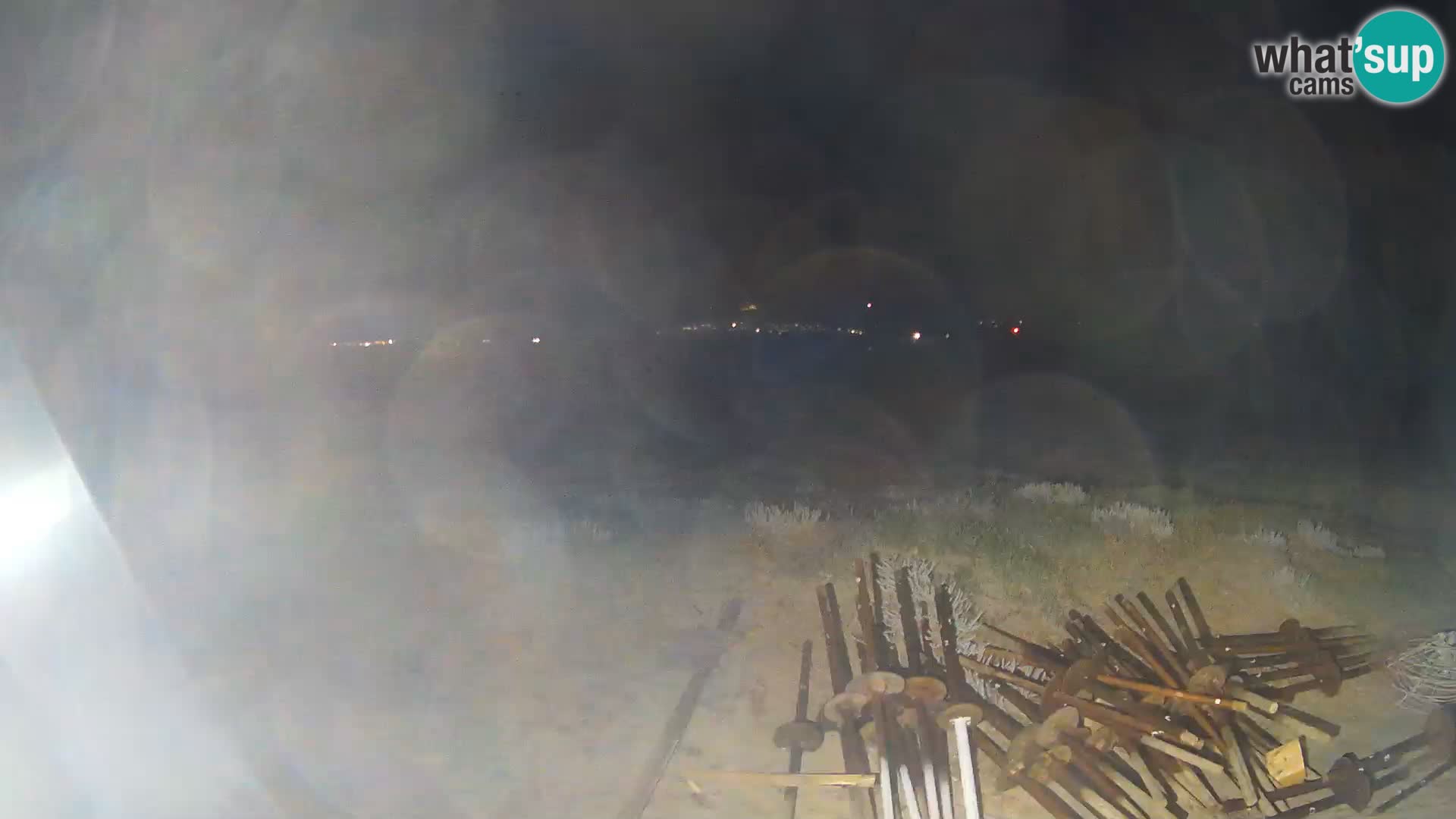 Valledoria Cámara web en vivo – Playa de San Pietro – Cerdeña – Italia
