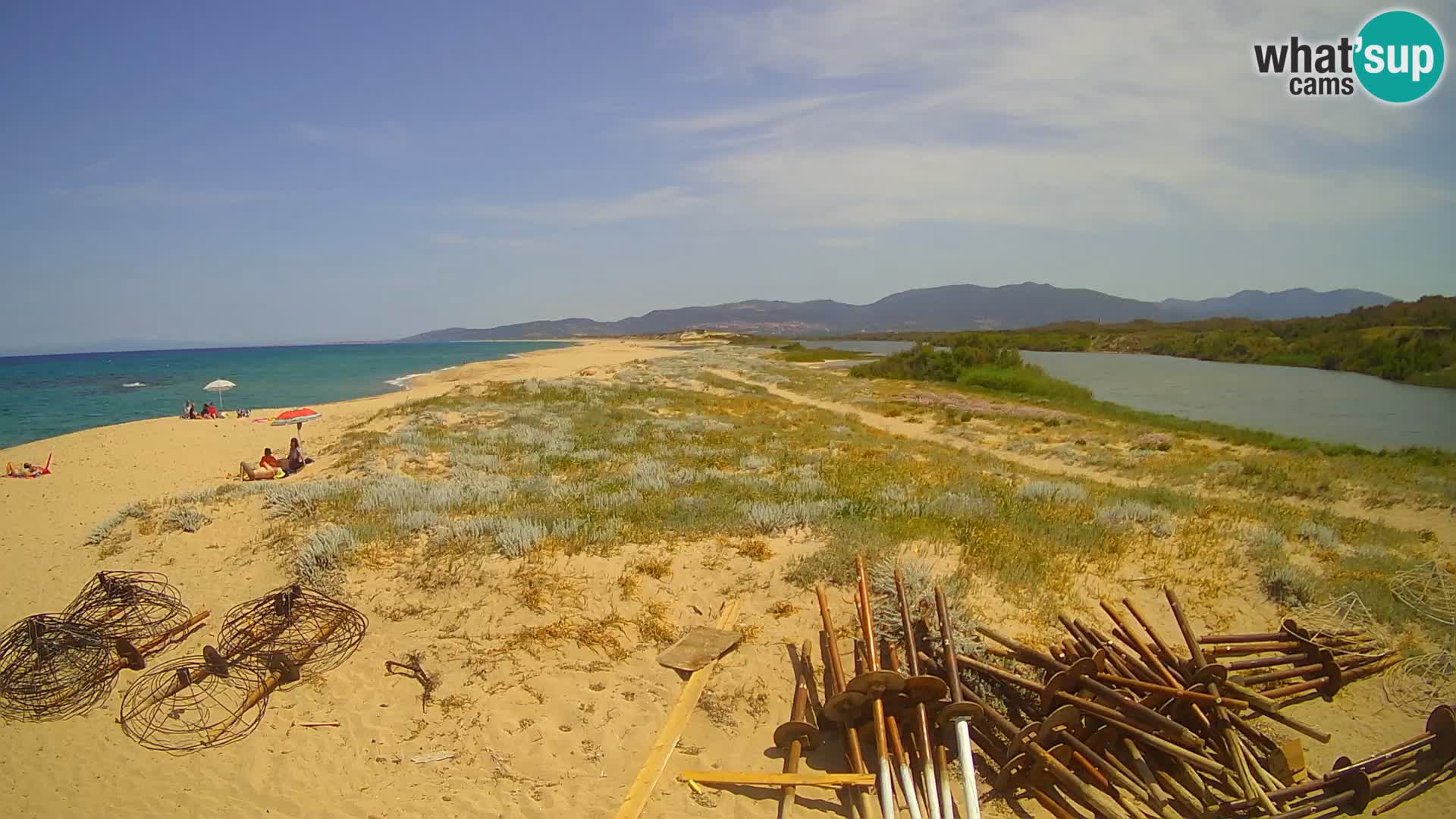 Valledoria Cámara web en vivo – Playa de San Pietro – Cerdeña – Italia