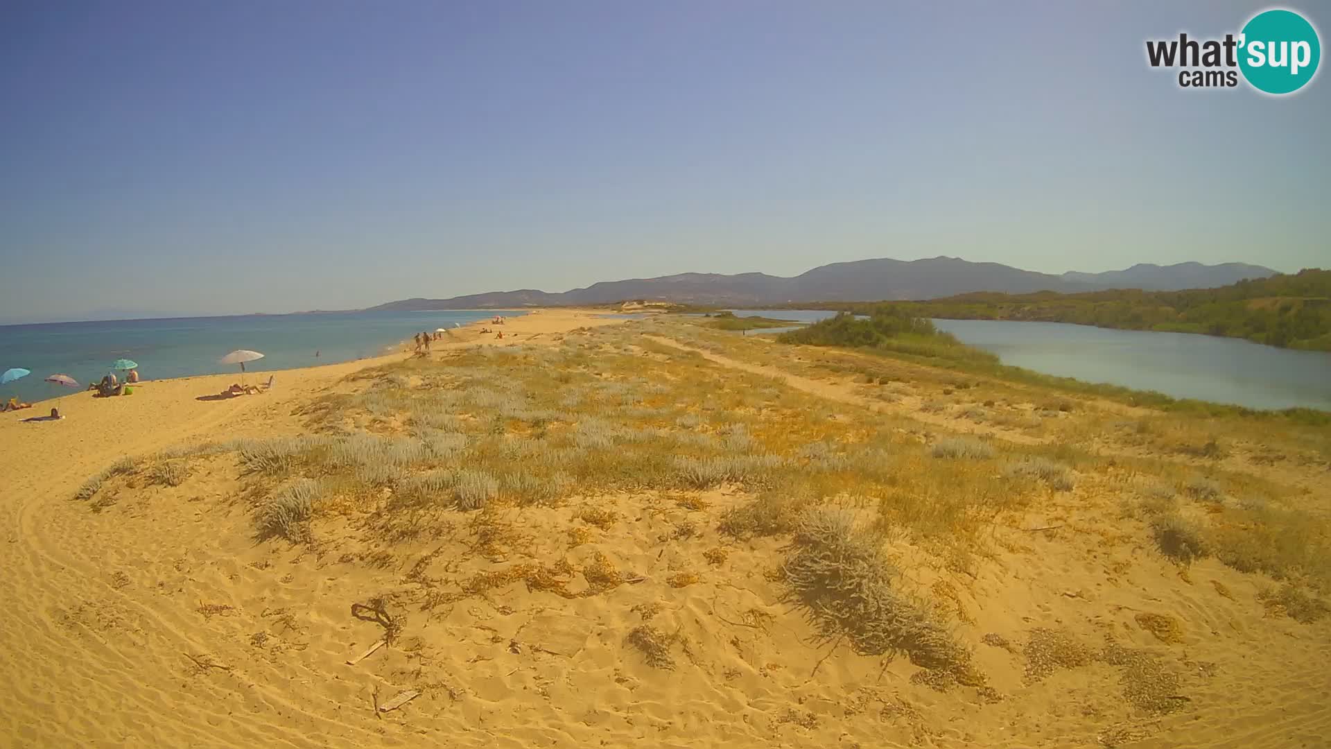 Valledoria Live webcam – San Pietro beach – Sardinia – Italy