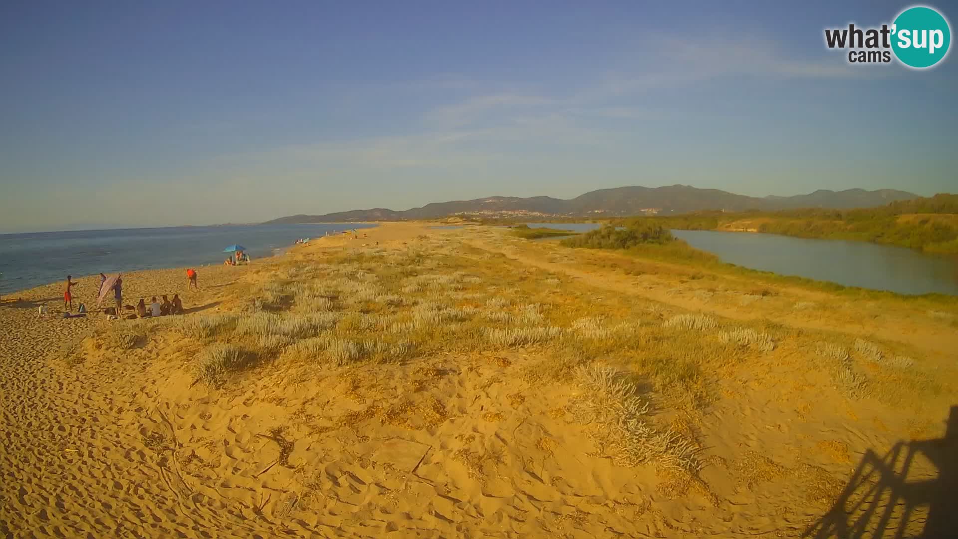 Valledoria Live webcam – San Pietro beach – Sardinia – Italy