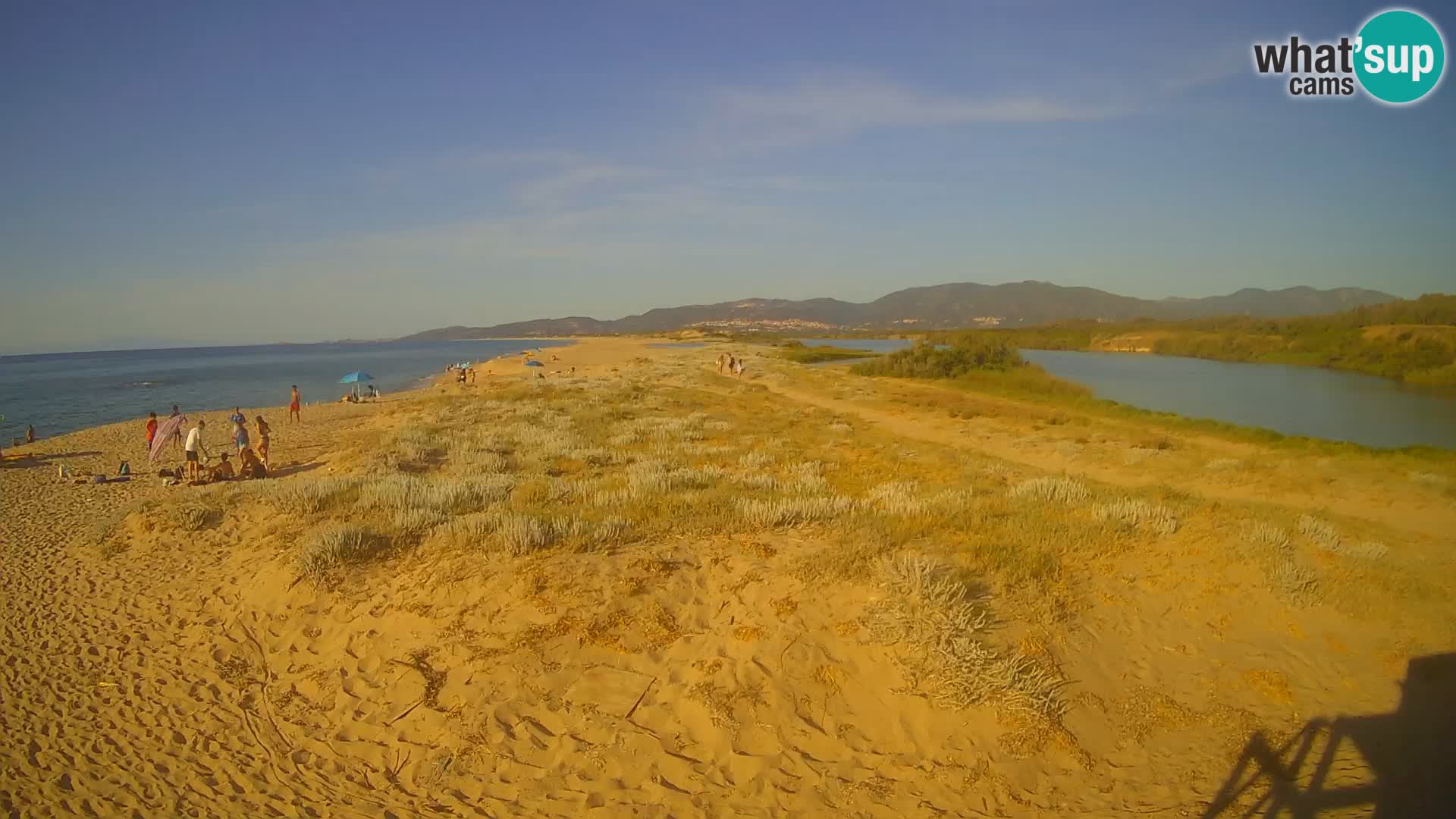 Valledoria Live webcam – San Pietro beach – Sardinia – Italy