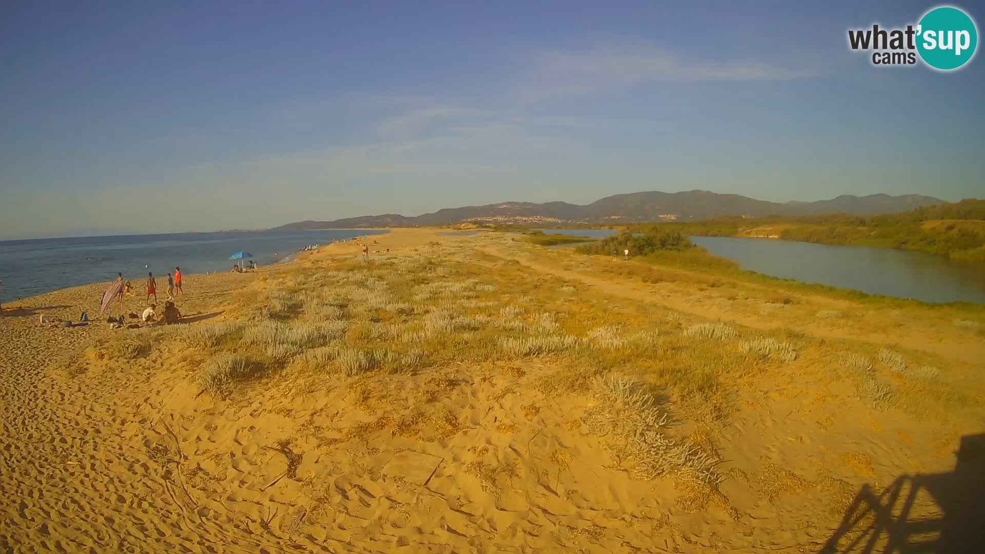 Valledoria Live webcam – San Pietro beach – Sardinia – Italy