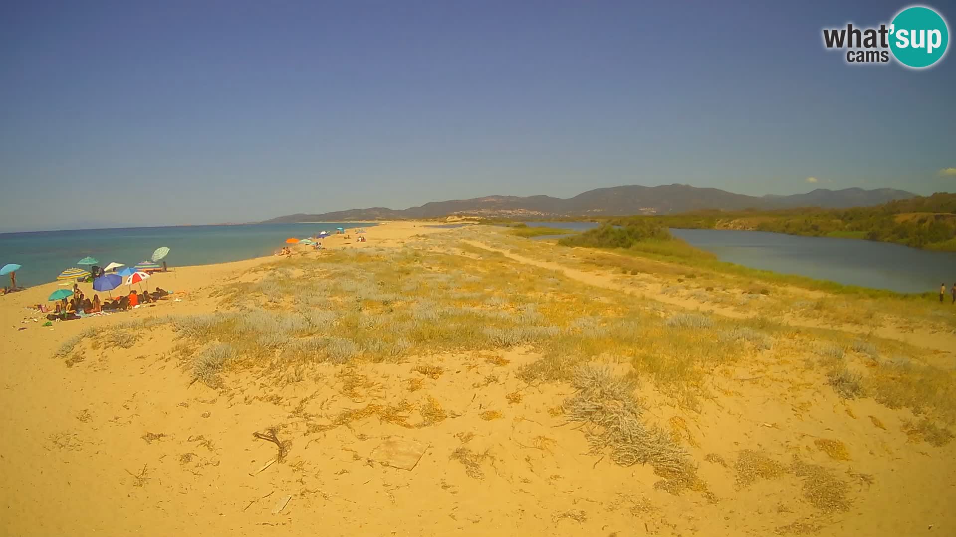 Valledoria Live webcam – San Pietro beach – Sardinia – Italy