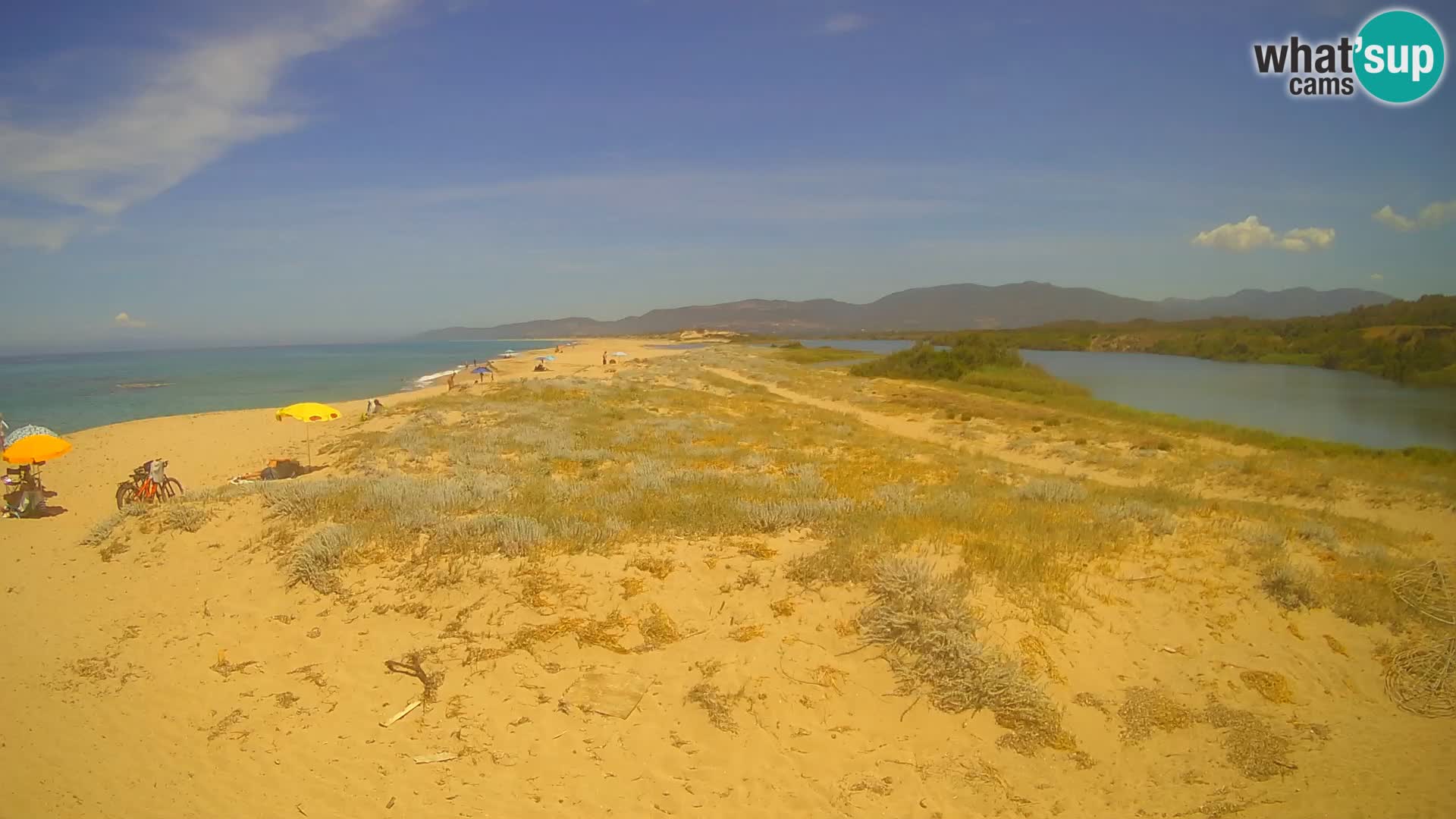Valledoria Live webcam – San Pietro beach – Sardinia – Italy