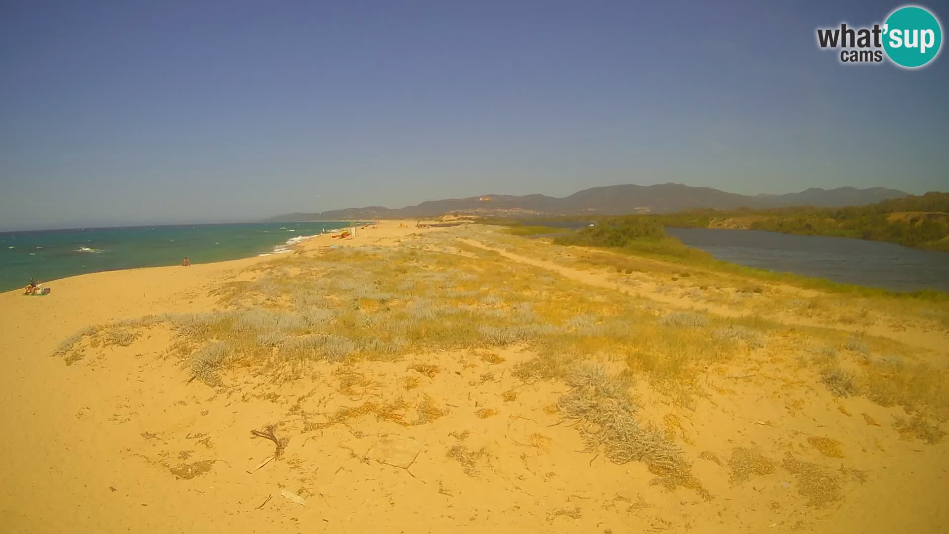 Valledoria Live webcam – San Pietro beach – Sardinia – Italy