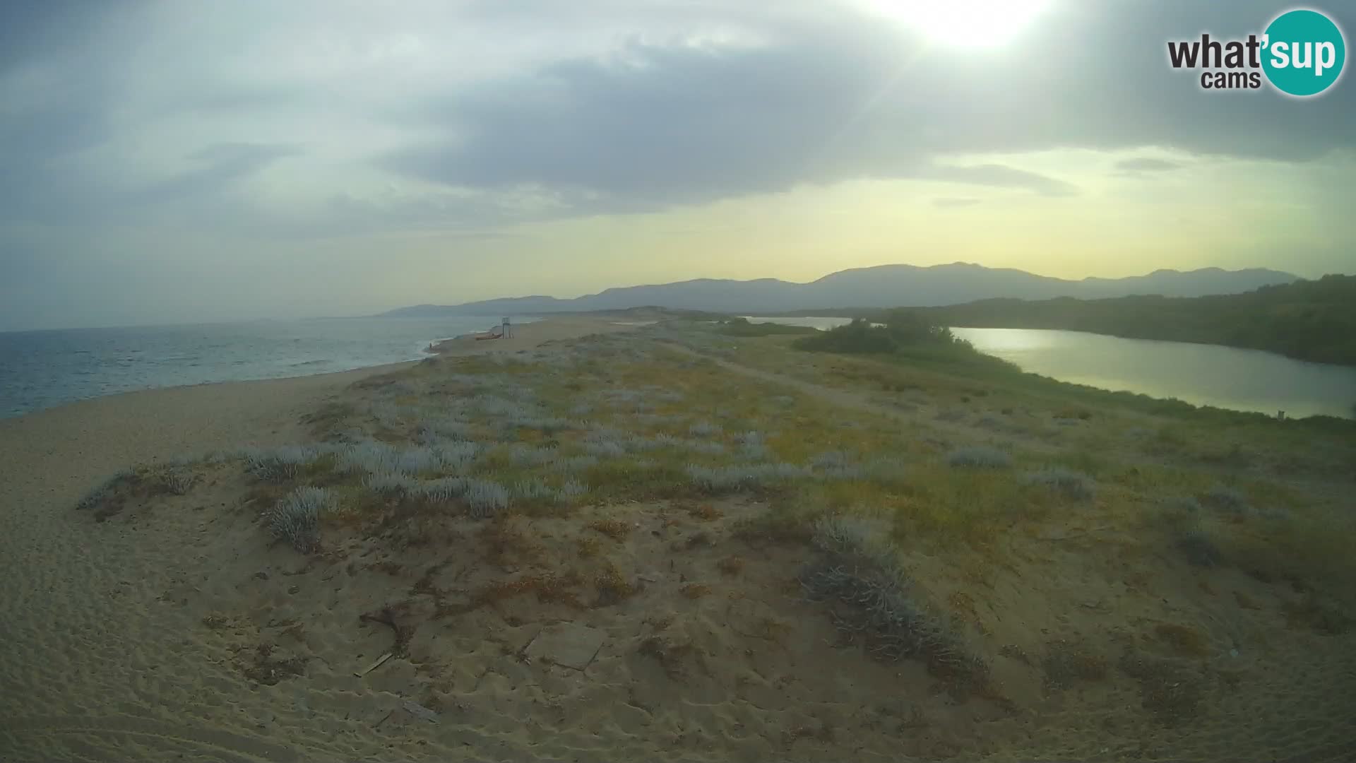 Valledoria Live webcam – Spiaggia di San Pietro – Sardegna – Italia