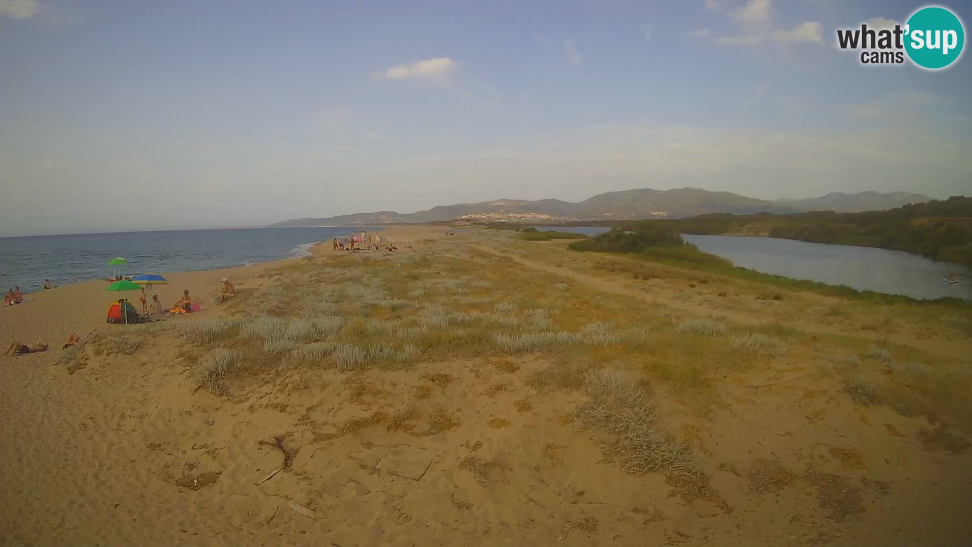 Valledoria Live webcam – Spiaggia di San Pietro – Sardegna – Italia