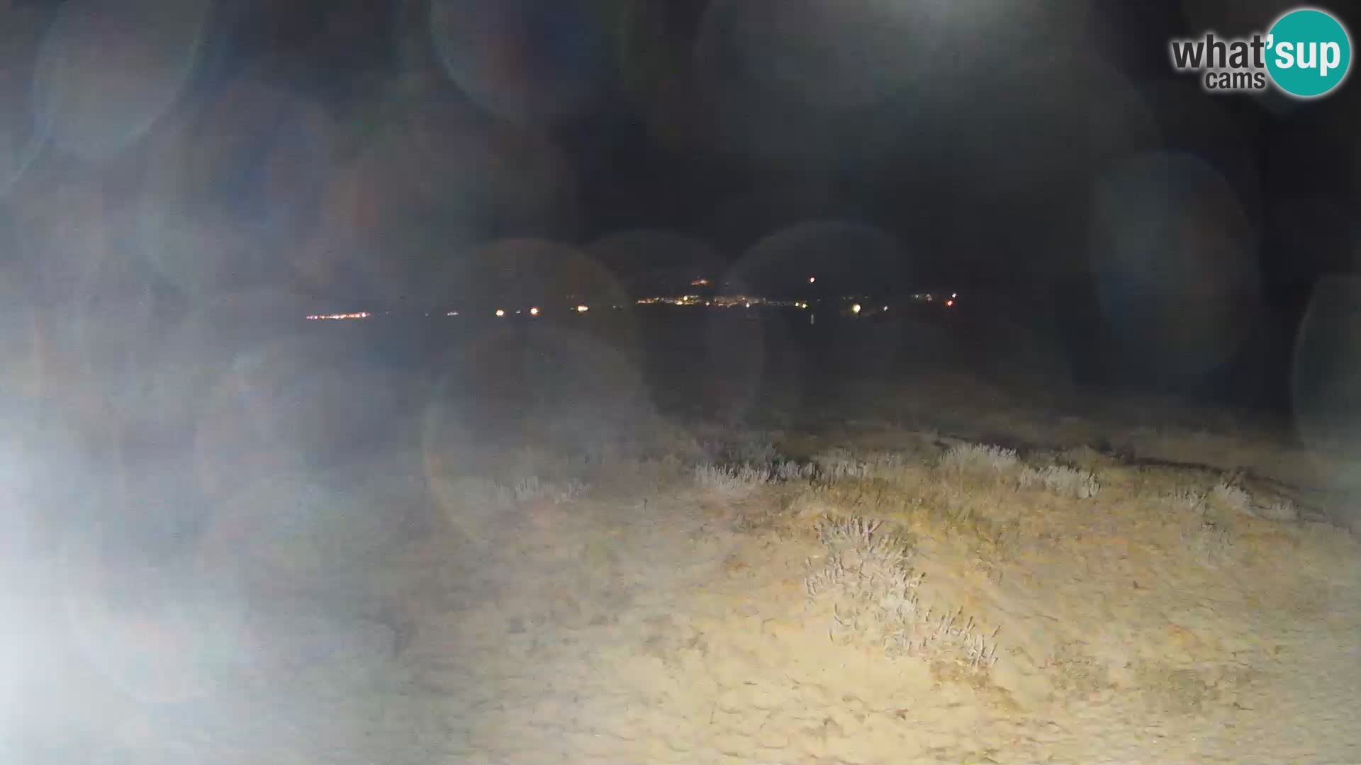 Valledoria Live webcam – San Pietro beach – Sardinia – Italy