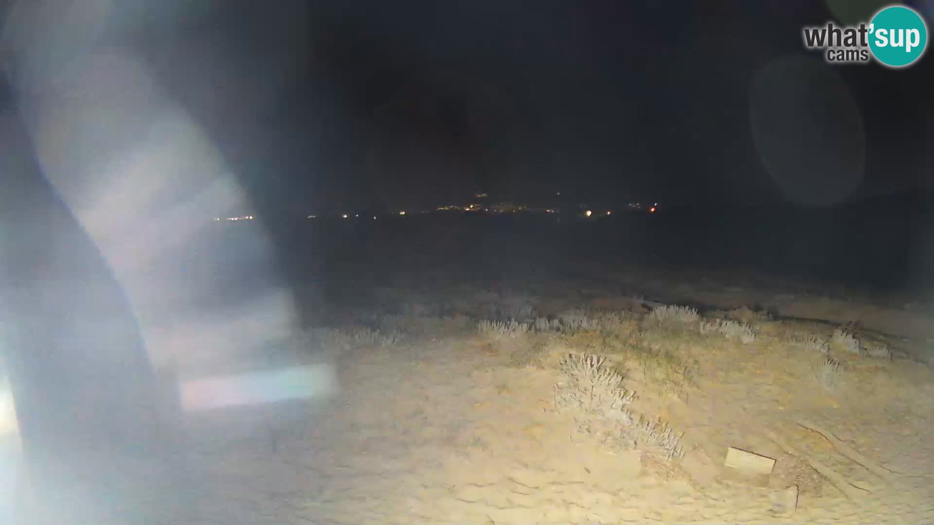 Valledoria Live webcam – San Pietro beach – Sardinia – Italy