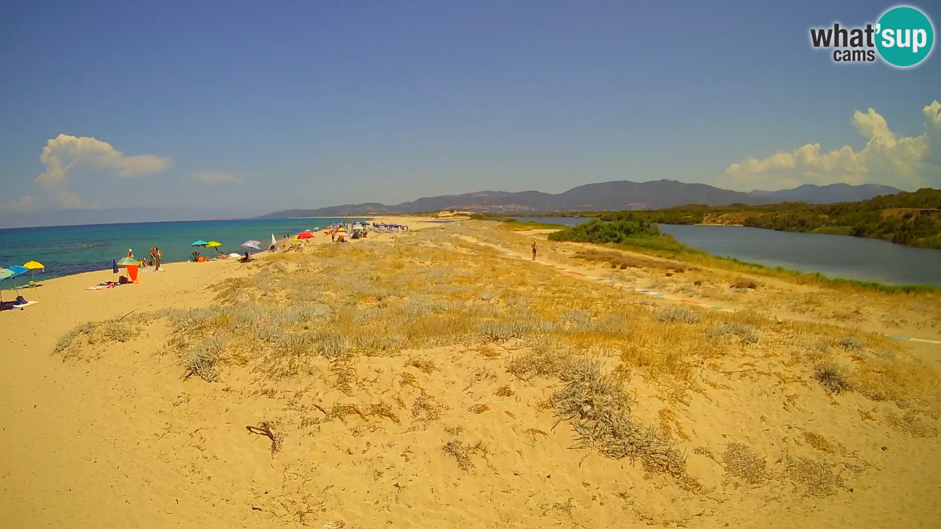 Valledoria Web kamera uživo – plaža San Pietro – Sardinija – Italija