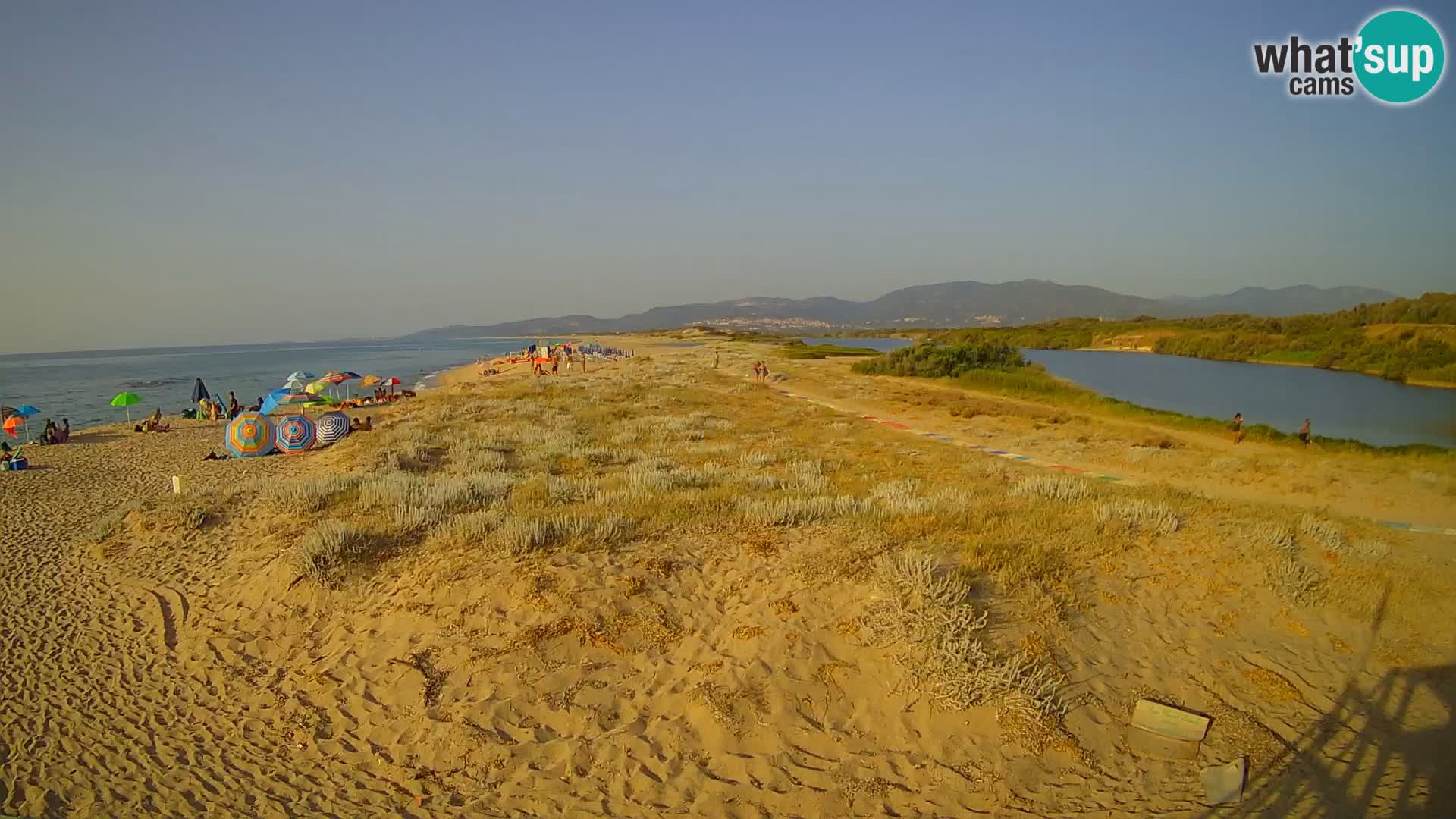Valledoria Live-Webcam – Strand San Pietro – Sardinien – Italien
