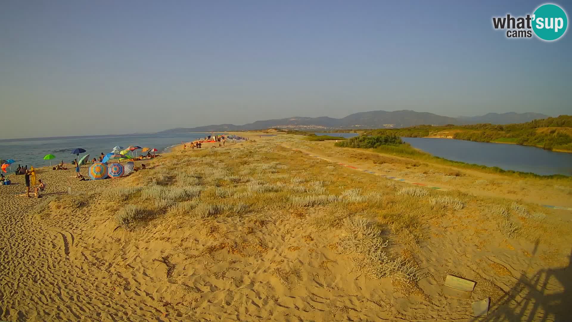 Valledoria Live webcam – San Pietro beach – Sardinia – Italy
