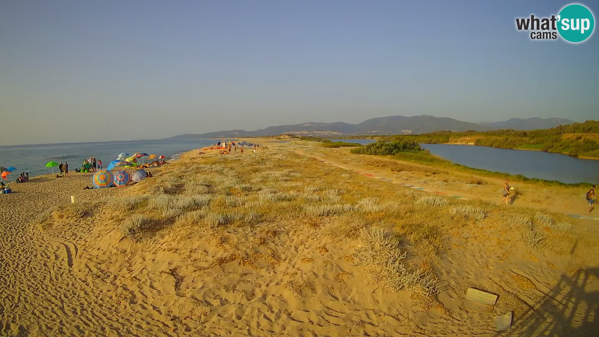 Valledoria Live webcam – San Pietro beach – Sardinia – Italy