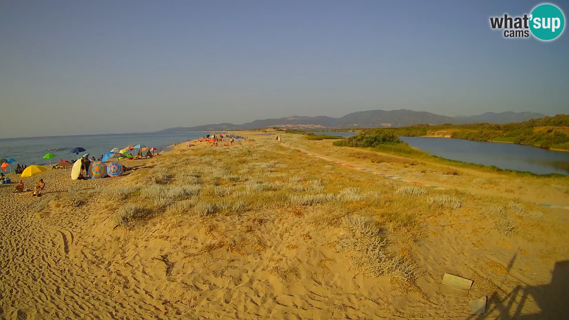 Valledoria Live webcam – San Pietro beach – Sardinia – Italy