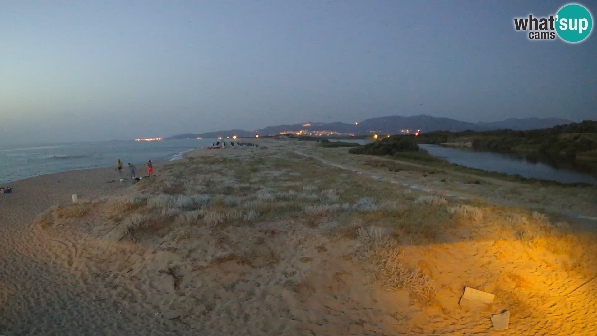 Valledoria Cámara web en vivo – Playa de San Pietro – Cerdeña – Italia
