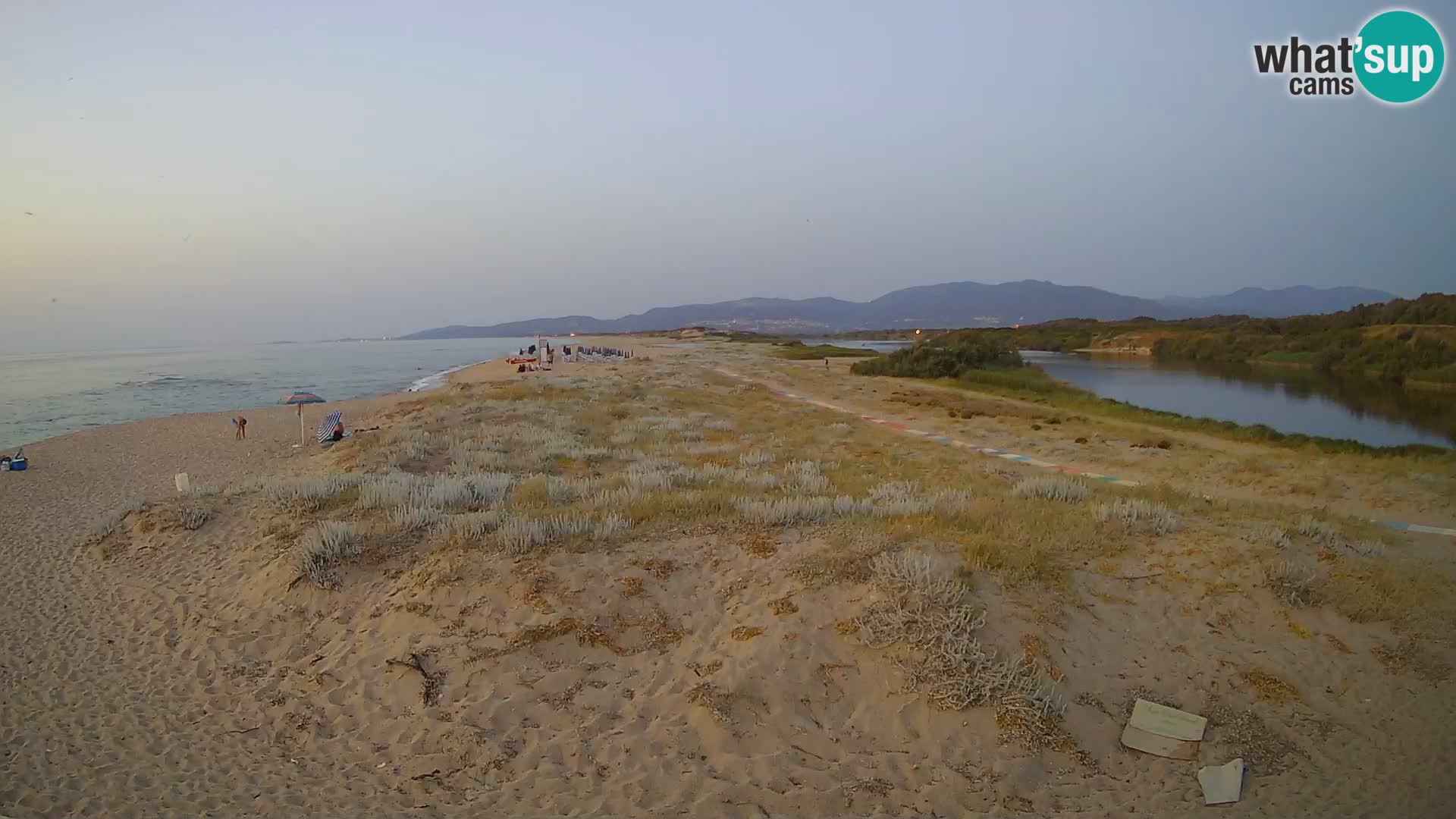 Valledoria Cámara web en vivo – Playa de San Pietro – Cerdeña – Italia