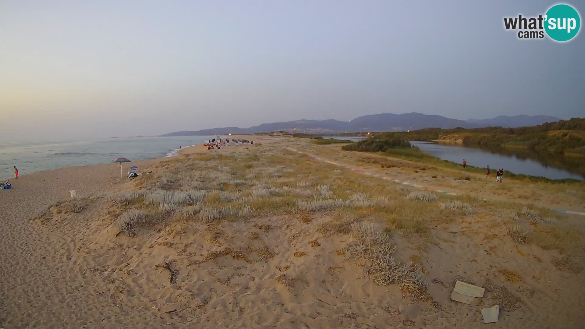 Valledoria Live webcam – San Pietro beach – Sardinia – Italy