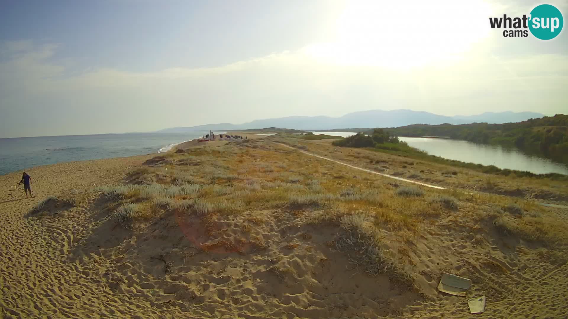Valledoria Live webcam – Spiaggia di San Pietro – Sardegna – Italia