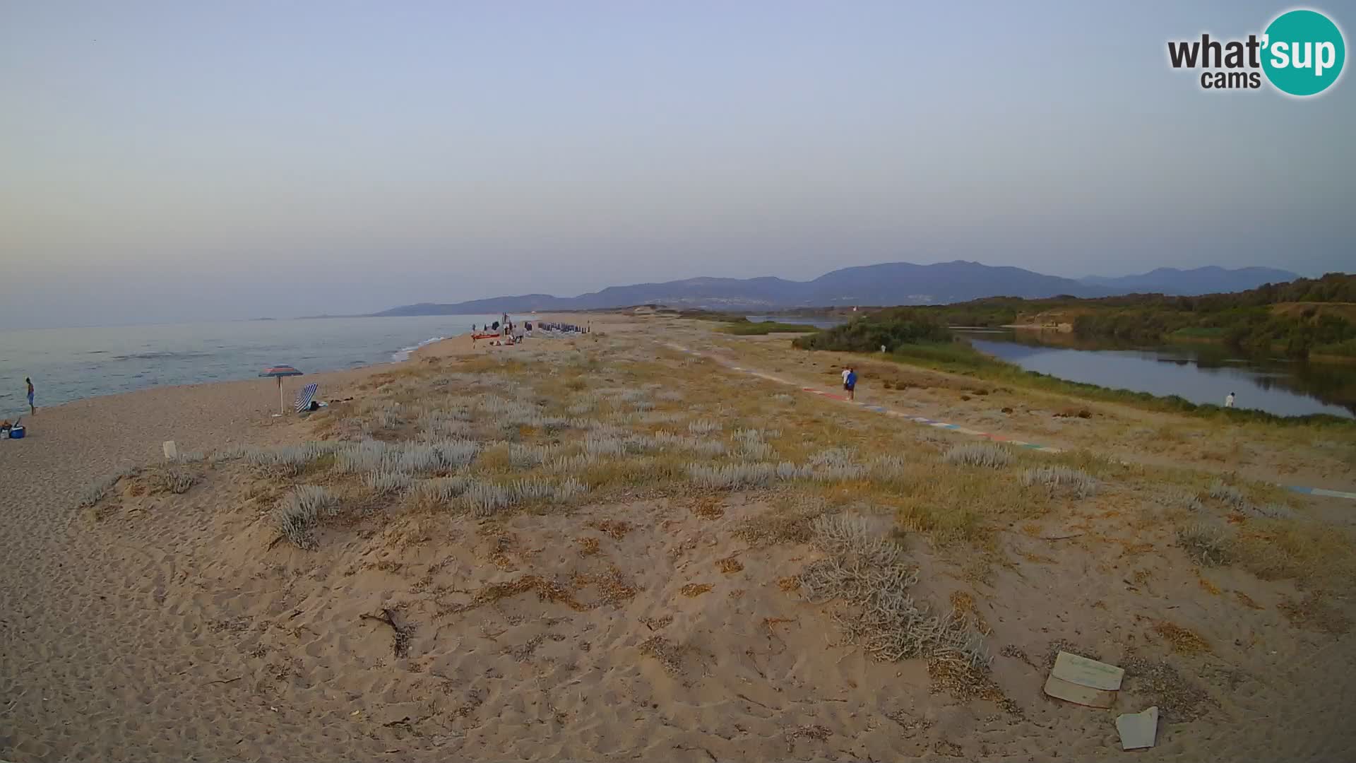 Valledoria Live-Webcam – Strand San Pietro – Sardinien – Italien