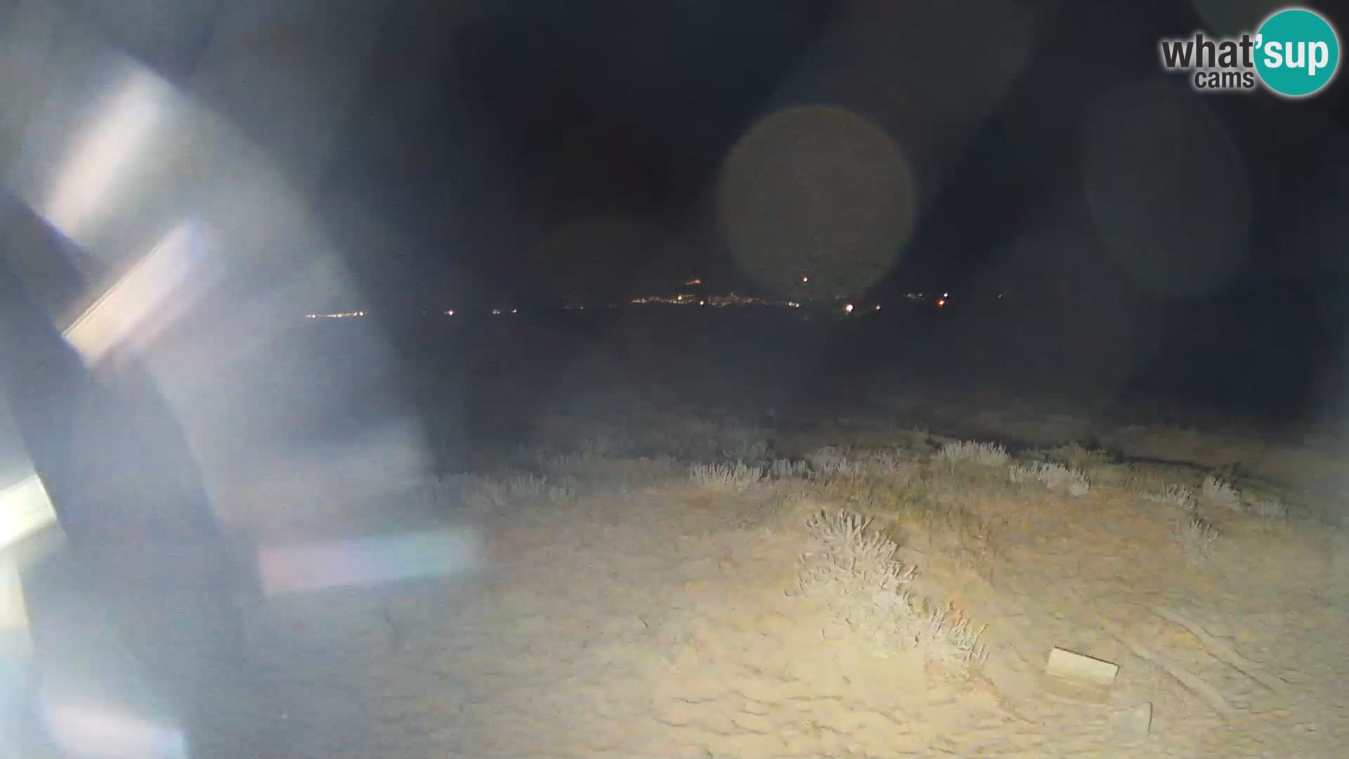 Valledoria Live webcam – San Pietro beach – Sardinia – Italy