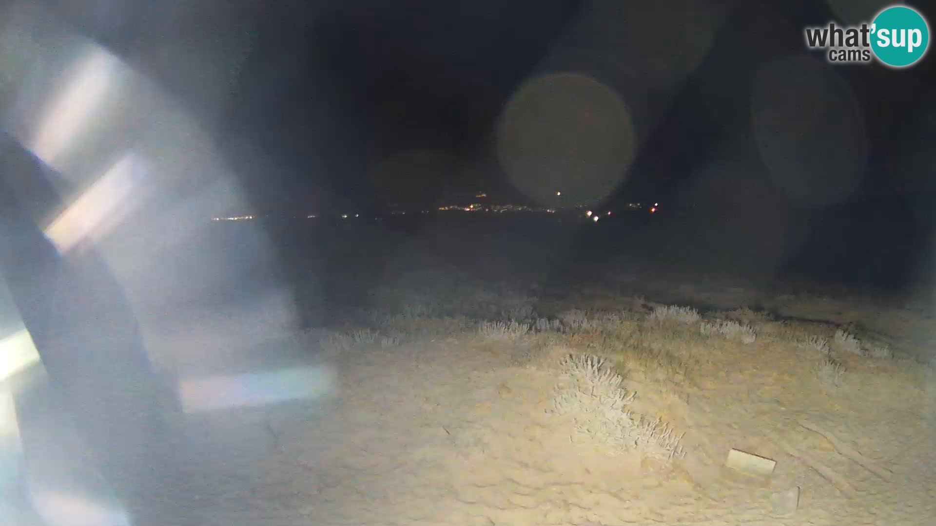 Valledoria Live webcam – San Pietro beach – Sardinia – Italy