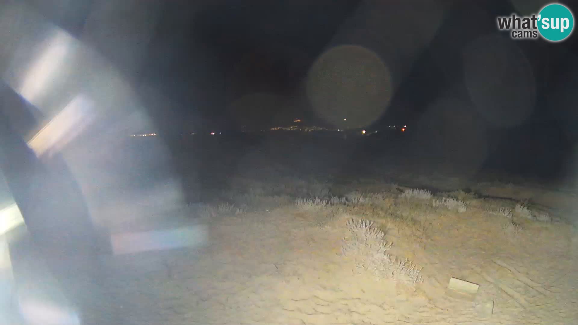 Valledoria Cámara web en vivo – Playa de San Pietro – Cerdeña – Italia