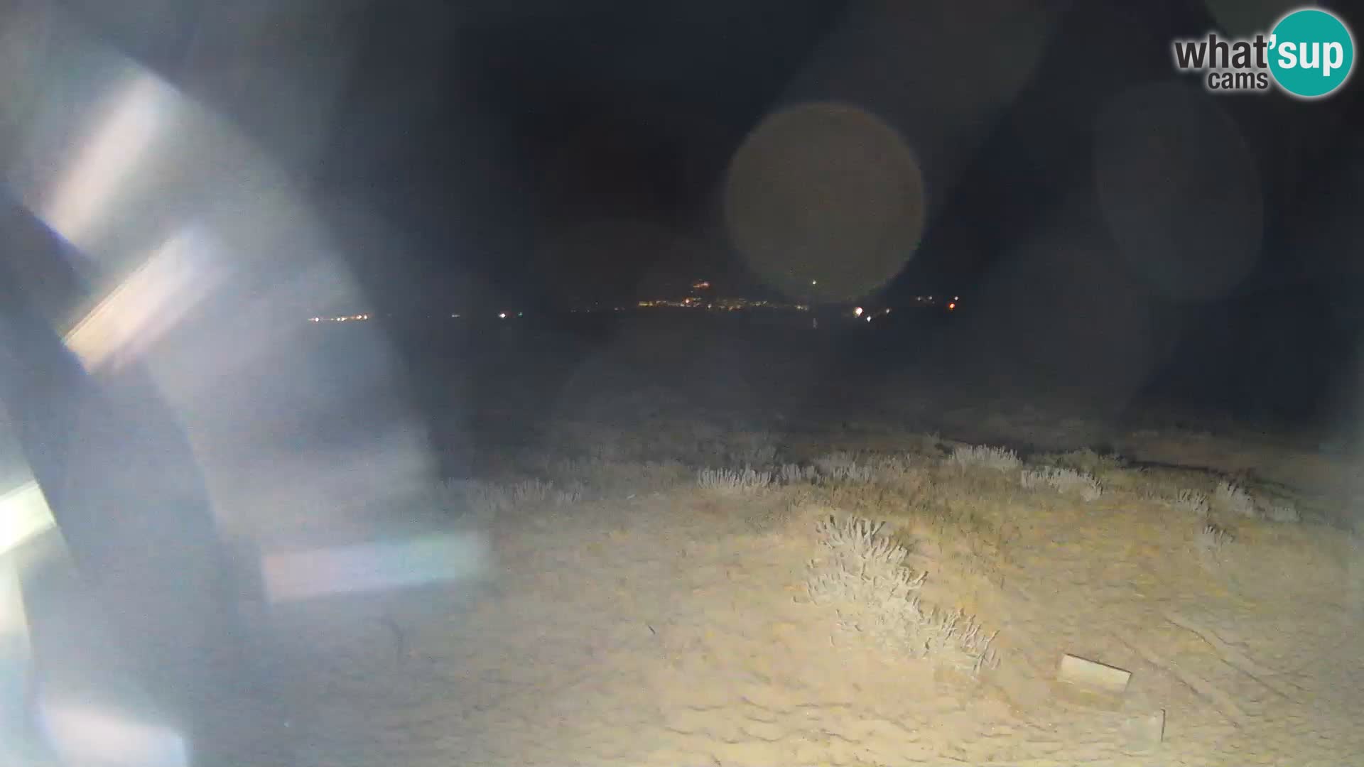 Valledoria Live webcam – San Pietro beach – Sardinia – Italy
