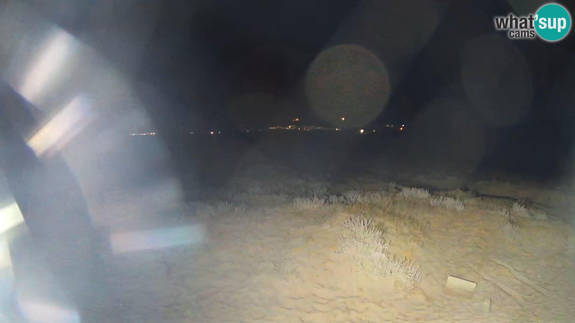 Valledoria Live webcam – San Pietro beach – Sardinia – Italy