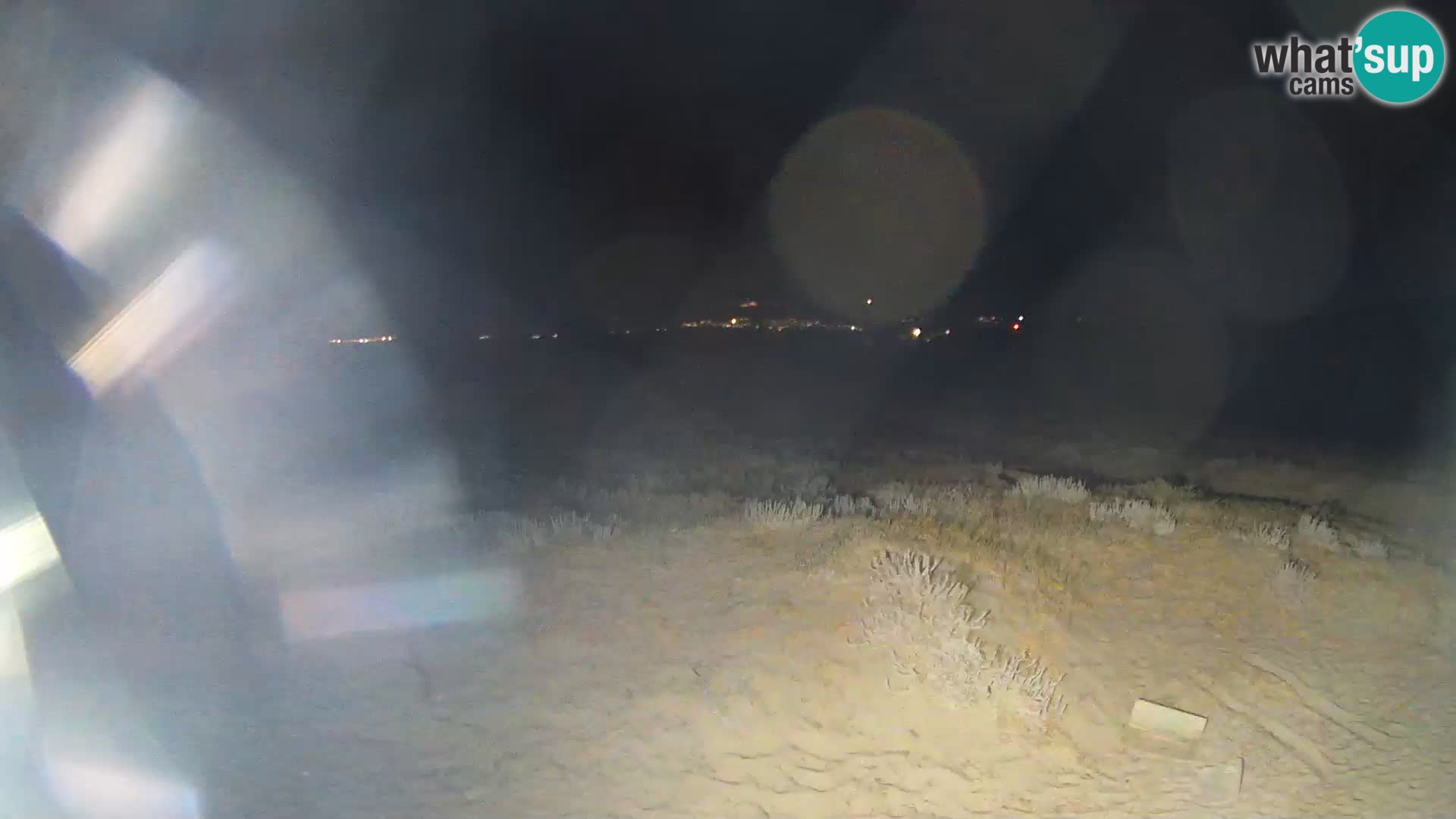 Valledoria Cámara web en vivo – Playa de San Pietro – Cerdeña – Italia