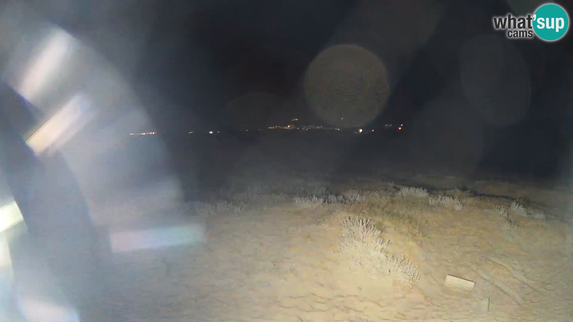 Valledoria Live-Webcam – Strand San Pietro – Sardinien – Italien