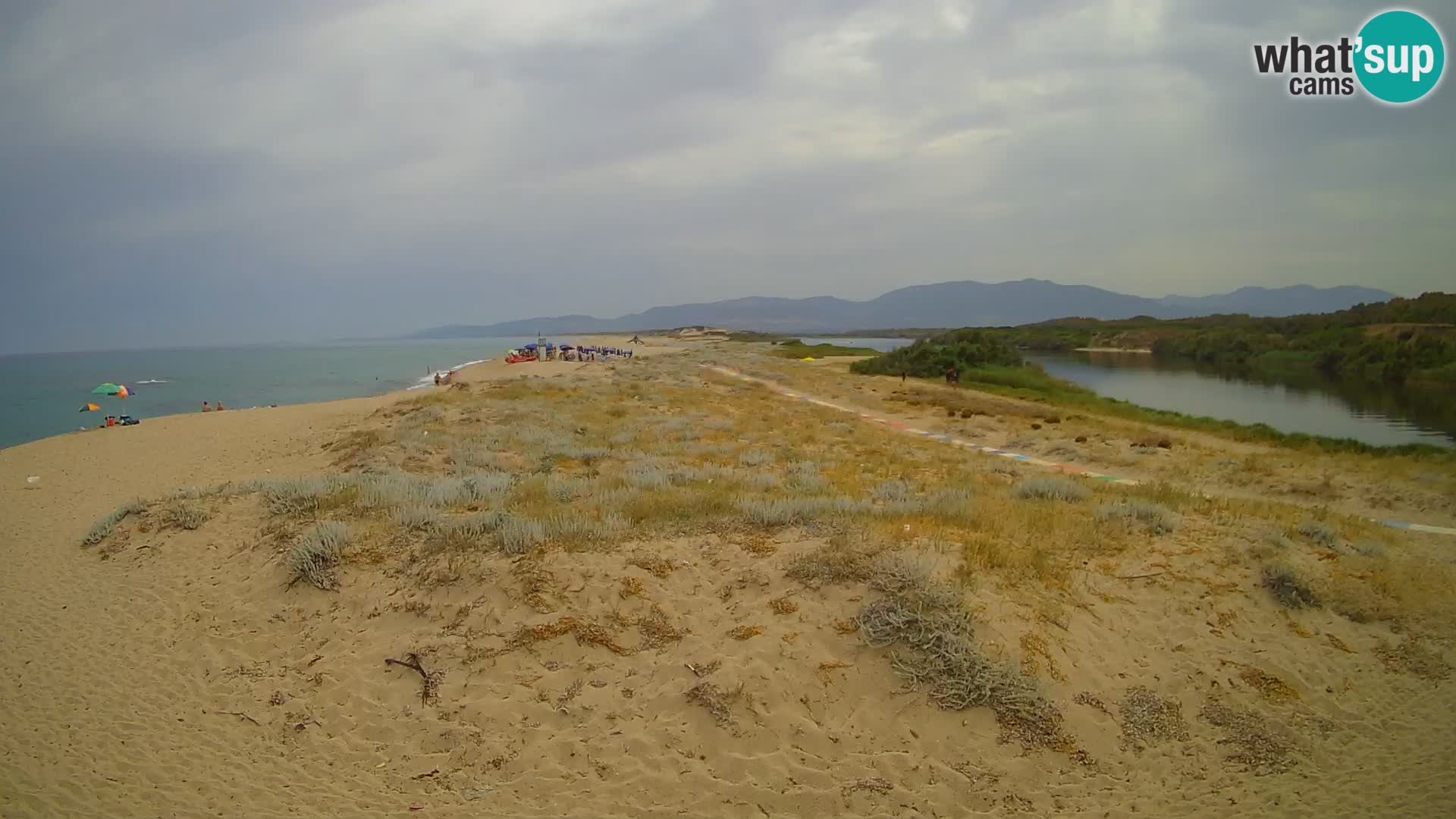 Valledoria Live webcam – San Pietro beach – Sardinia – Italy